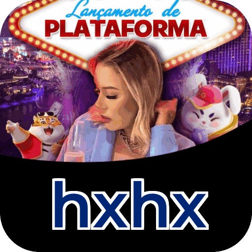 Interface do aplicativo hxhx mostrando jogos disponíveis no iOS e Android